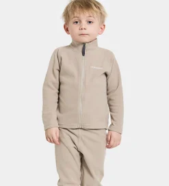 Didriksons Fleecejakke - Monte - Beach Beige