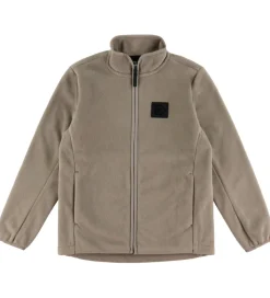 Didriksons Fleecejakke - Malakit - Ash Brown