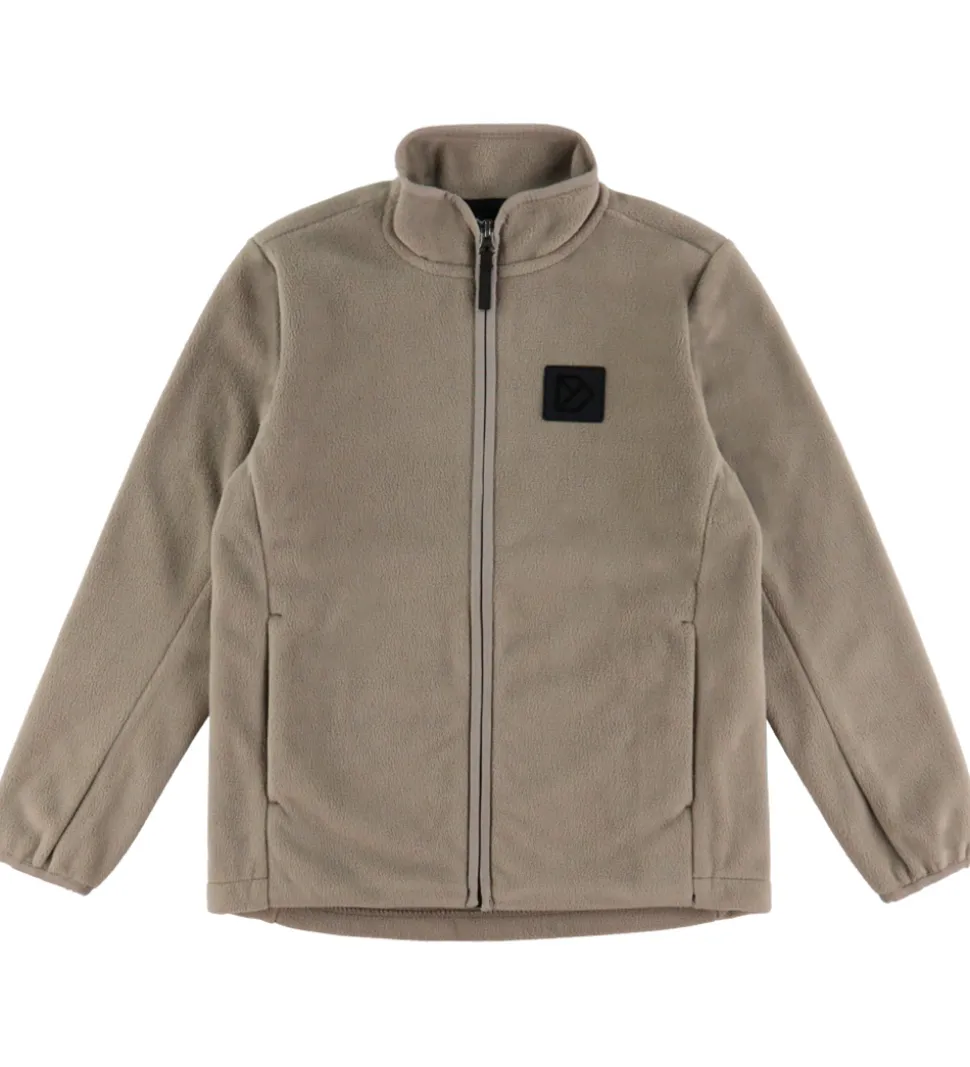 Didriksons Fleecejakke - Malakit - Ash Brown