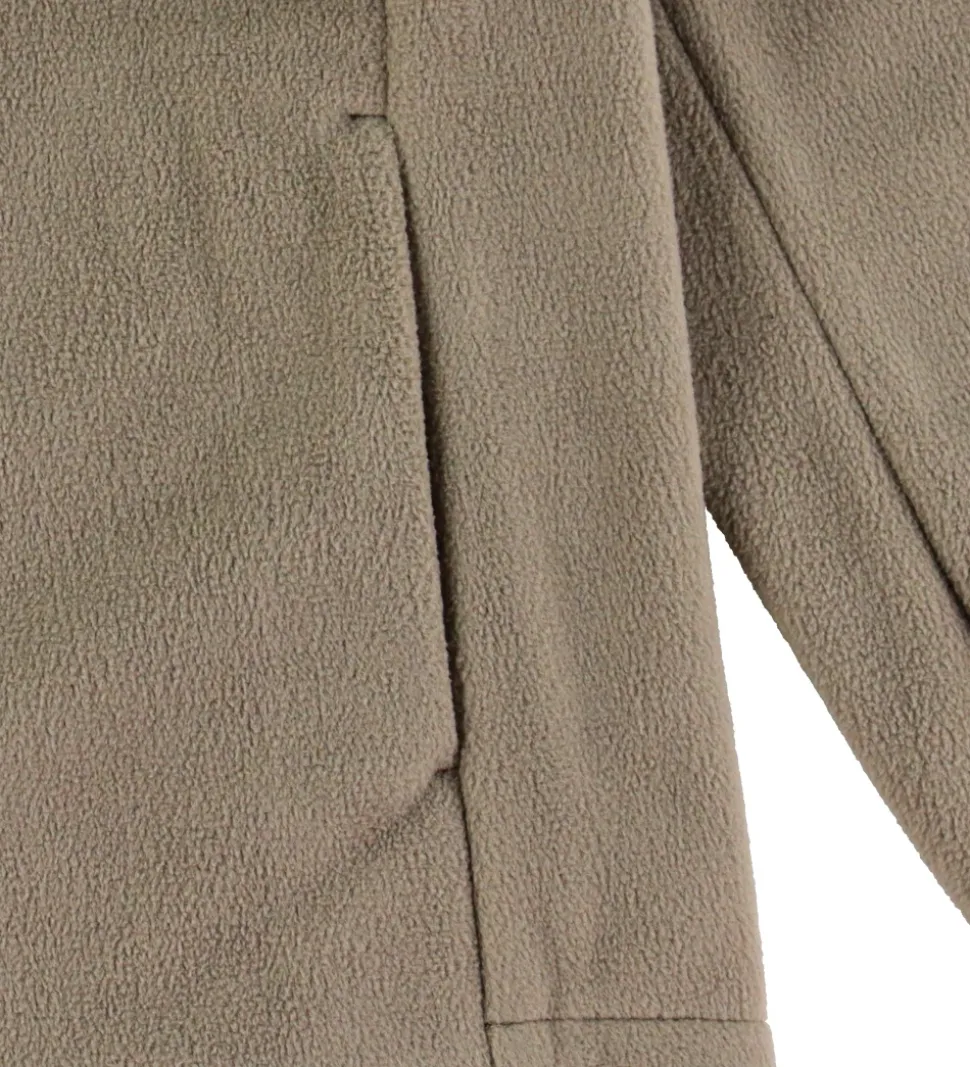 Didriksons Fleecejakke - Malakit - Ash Brown