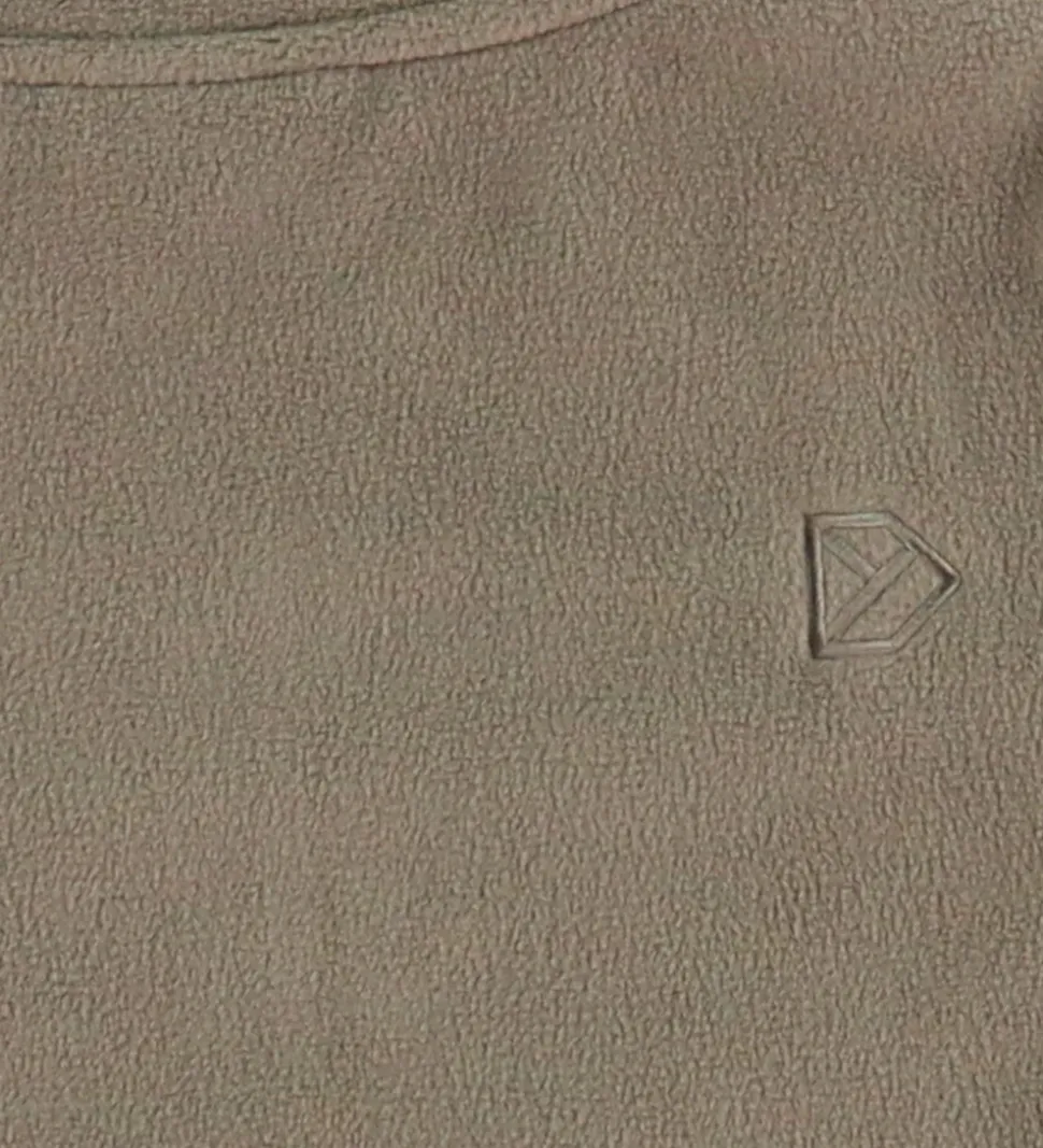 Didriksons Fleecejakke - Malakit - Ash Brown