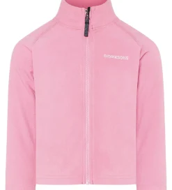 Didriksons Fleecejakke - Monte - Light Heather Pink