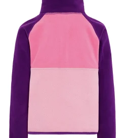 Didriksons Fleecetrøje - Monte - Light Heather Pink