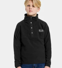 Didriksons Fleecetrøje - Yokto - Sort