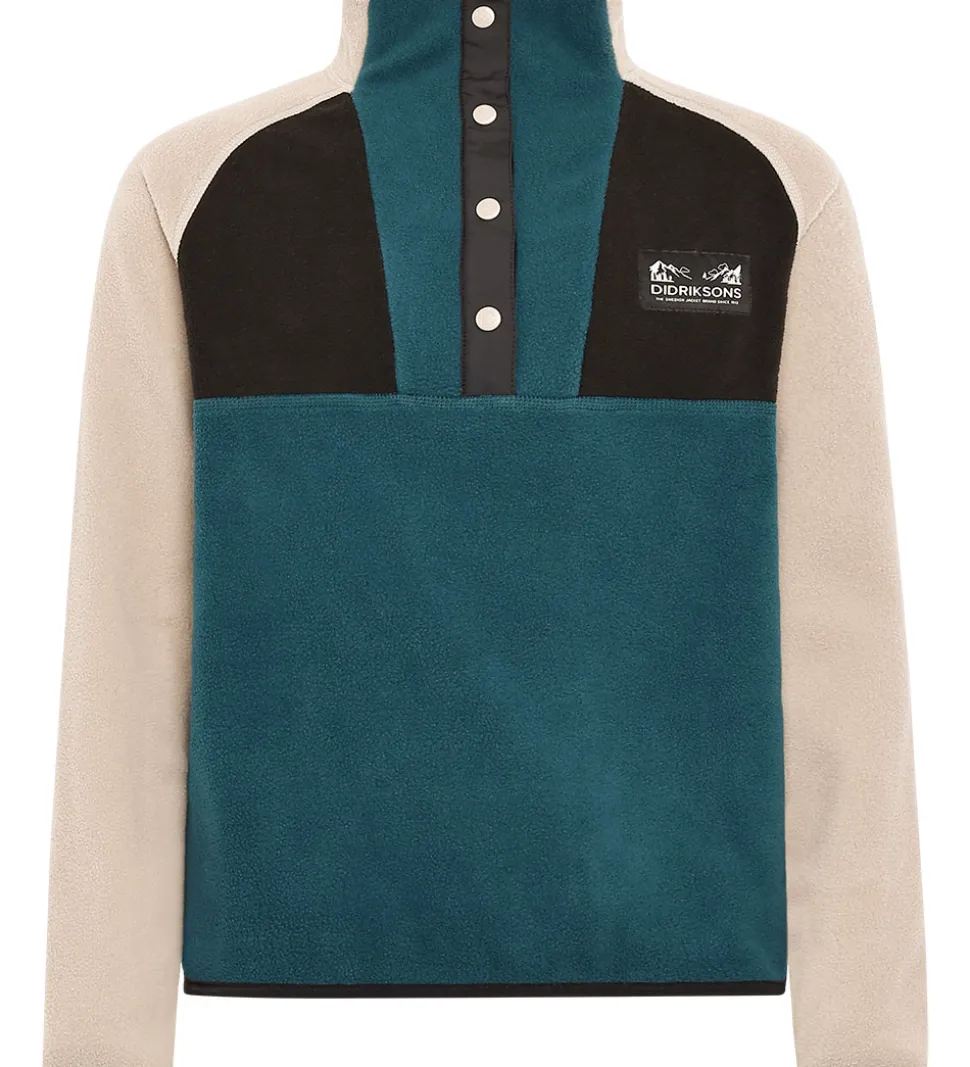 Didriksons Fleecetrøje - Yokto - Star Blue