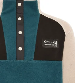 Didriksons Fleecetrøje - Yokto - Star Blue