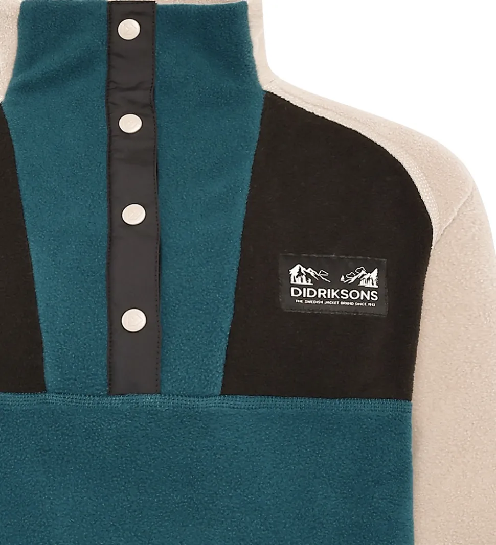 Didriksons Fleecetrøje - Yokto - Star Blue