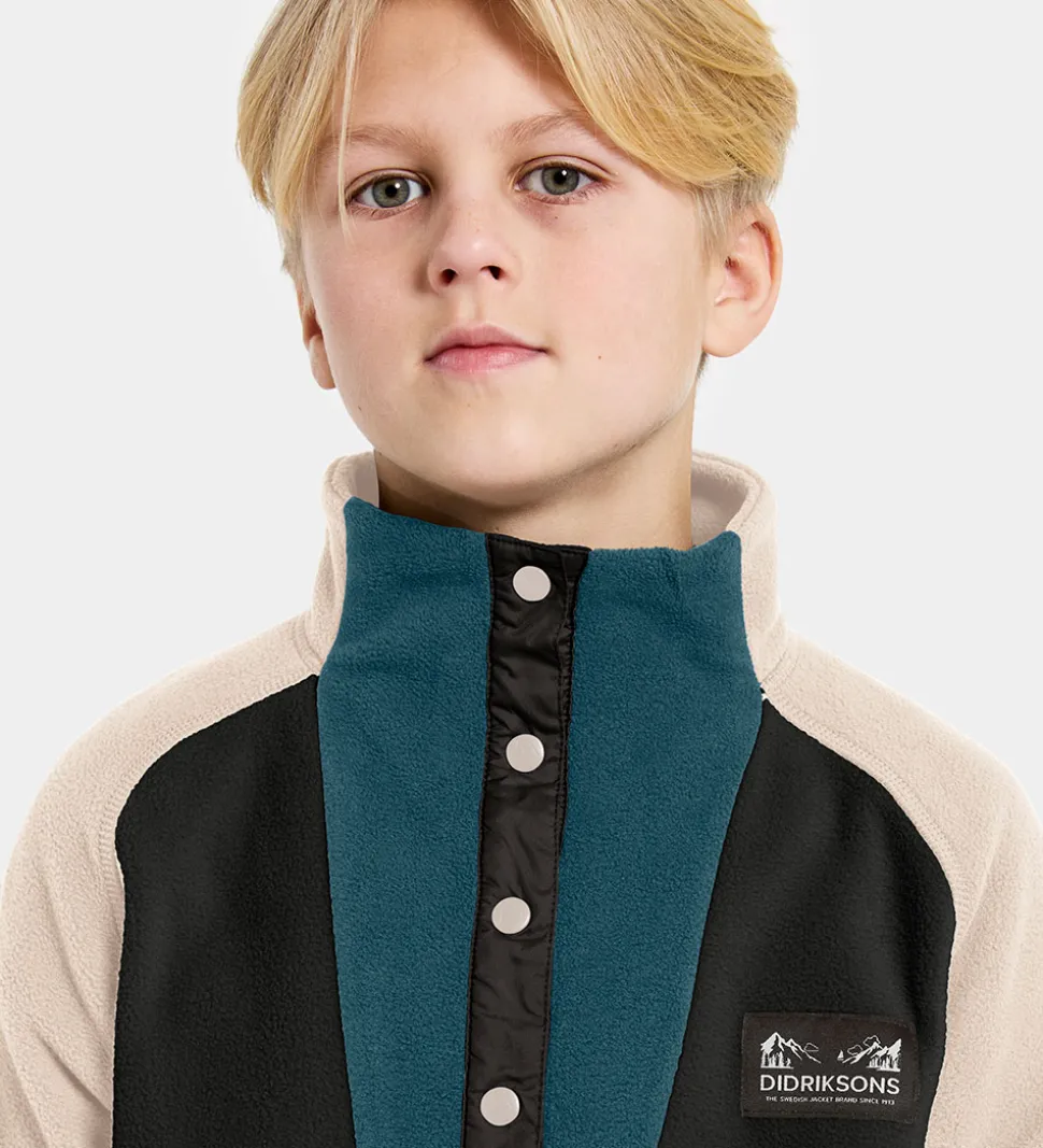 Didriksons Fleecetrøje - Yokto - Star Blue