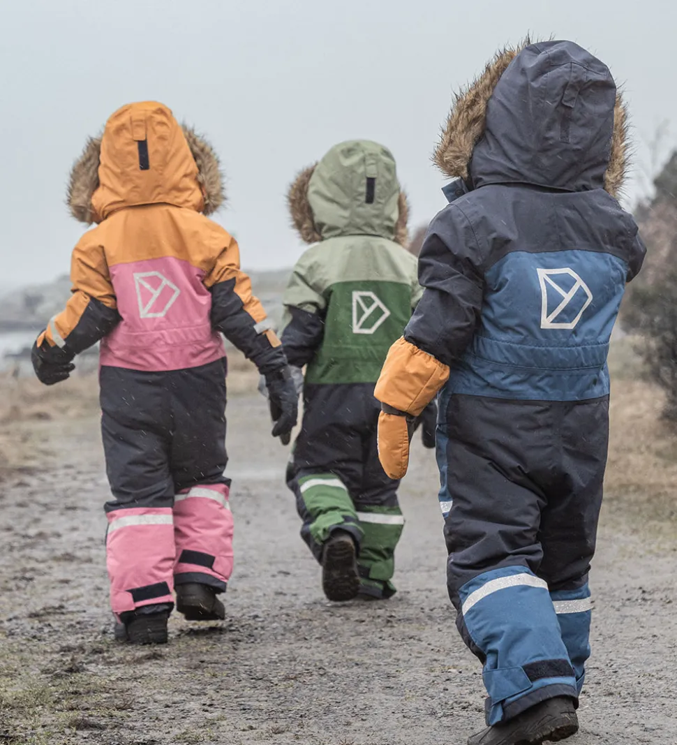 Didriksons Flyverdragt - Bjärven - Heather Pink