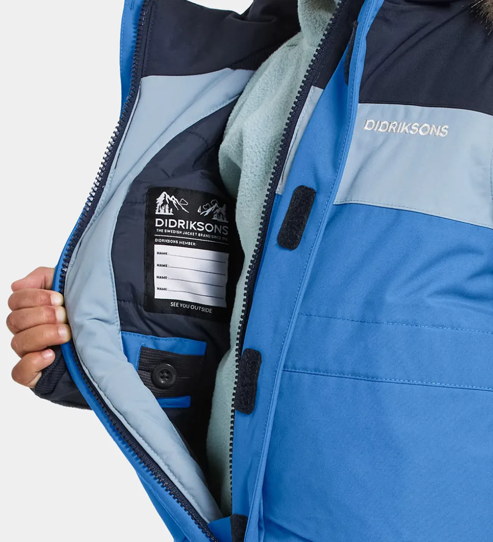 Didriksons Flyverdragt - Bjärven - Sapphire Blue