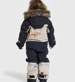 Didriksons Flyverdragt - Bjärven - Winter Ocean Multi Reflex