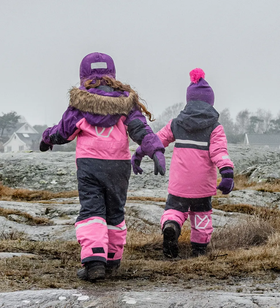 Didriksons Flyverdragt - Bjärven - Sweet Pink