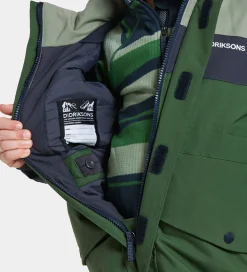 Didriksons Flyverdragt - Bjärven - Light Moss