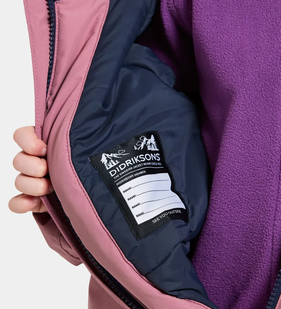 Didriksons Flyverdragt - Talvi - Heather Pink