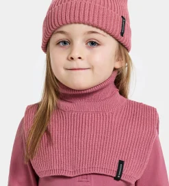 Didriksons Halsedisse - Strik/Rib - Delfinen - Heather Pink
