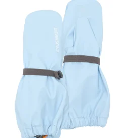 Didriksons Luffer m. Fleece - PU - Pileglove - Light Sea Blue