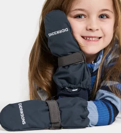 Didriksons Luffer m. Fleece - Biggles Zip - Navy m. Lynlås