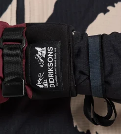 Didriksons Luffer m. Fleece - Lovas - Anemon Red