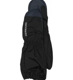 Didriksons Luffer m. Fleece - Shell - Sort