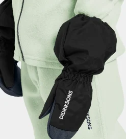 Didriksons Luffer m. Fleece - Shell - Sort