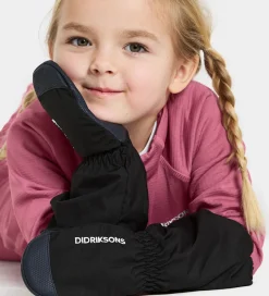 Didriksons Luffer m. Fleece - Shell - Sort