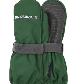 Didriksons Luffer m. Fleece - Biggles Zip - Pine Green m. Lynlås