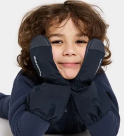 Didriksons Luffer m. Fleece - Shell - Navy