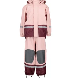 Didriksons Regntøj m. For - PU - Boardman - Dusty Pink
