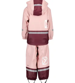 Didriksons Regntøj m. For - PU - Boardman - Dusty Pink