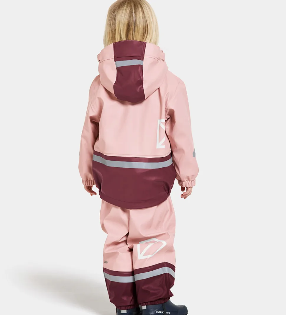 Didriksons Regntøj m. For - PU - Boardman - Dusty Pink
