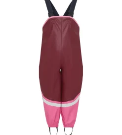 Didriksons Regntøj m. Seler - Waterman - PU - Anemon Red