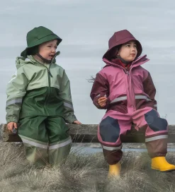 Didriksons Regntøj m. Seler - Waterman - PU - Pine Green