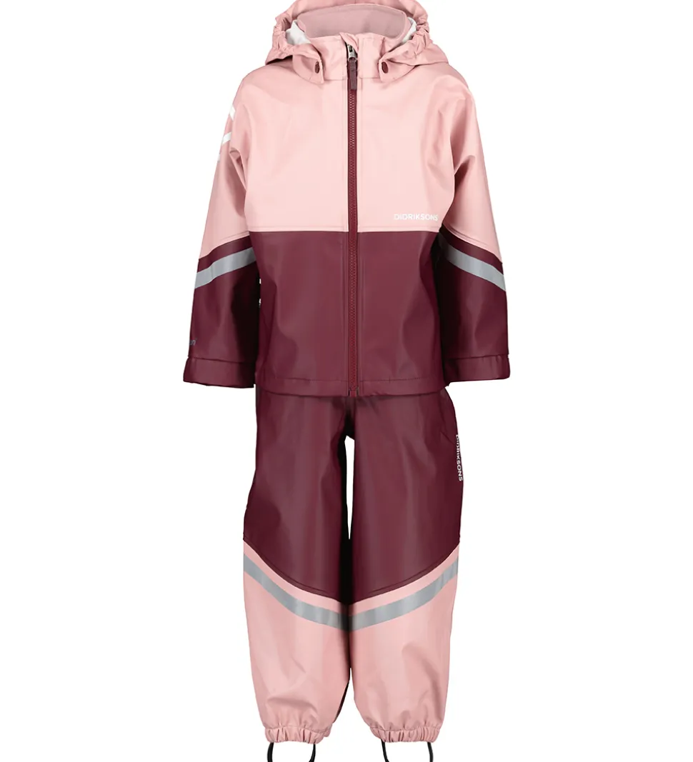 Didriksons Regntøj m. Seler - PU - Waterman - Rusty Wine