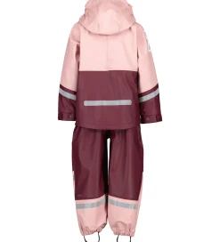 Didriksons Regntøj m. Seler - PU - Waterman - Rusty Wine