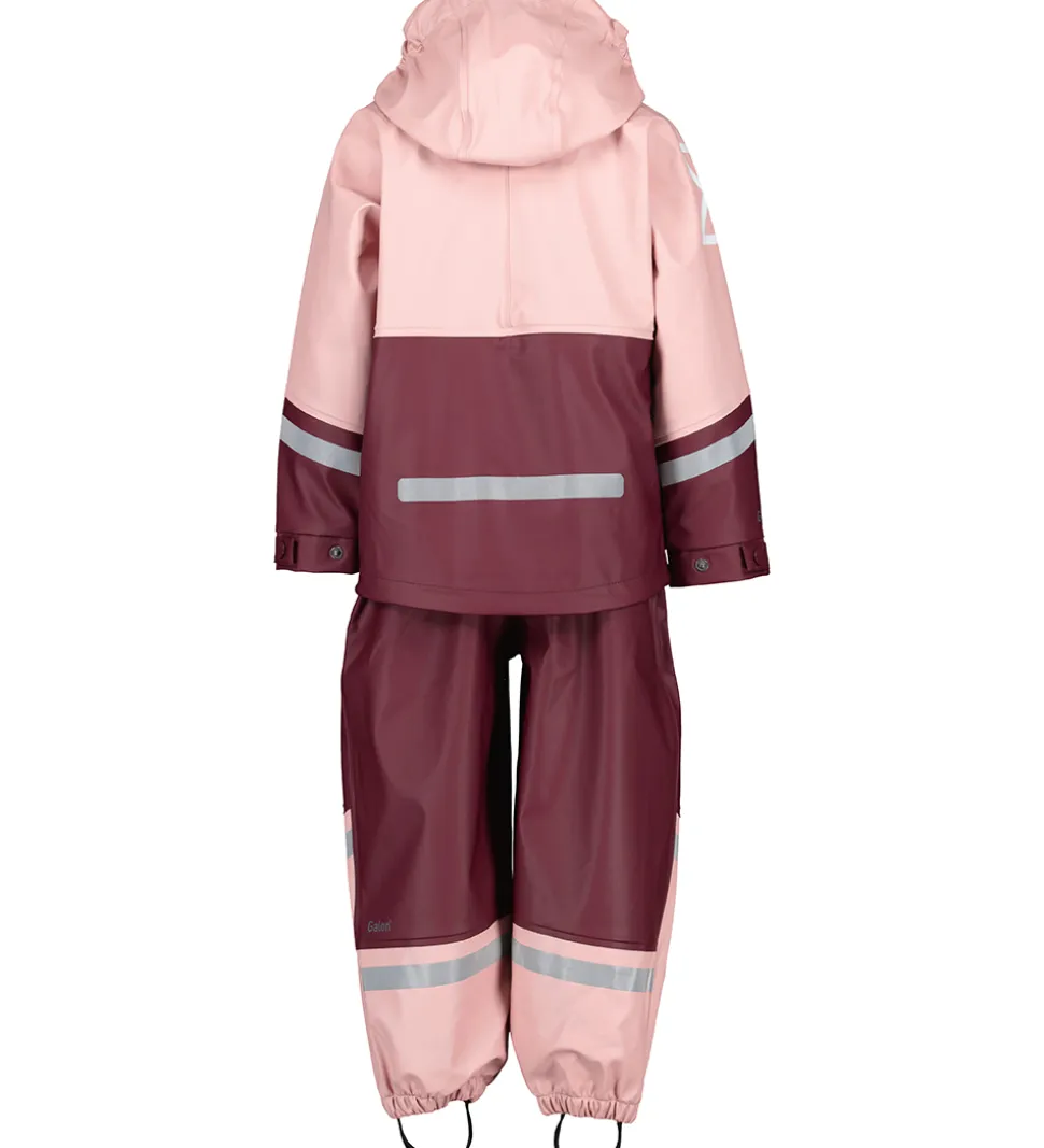 Didriksons Regntøj m. Seler - PU - Waterman - Rusty Wine