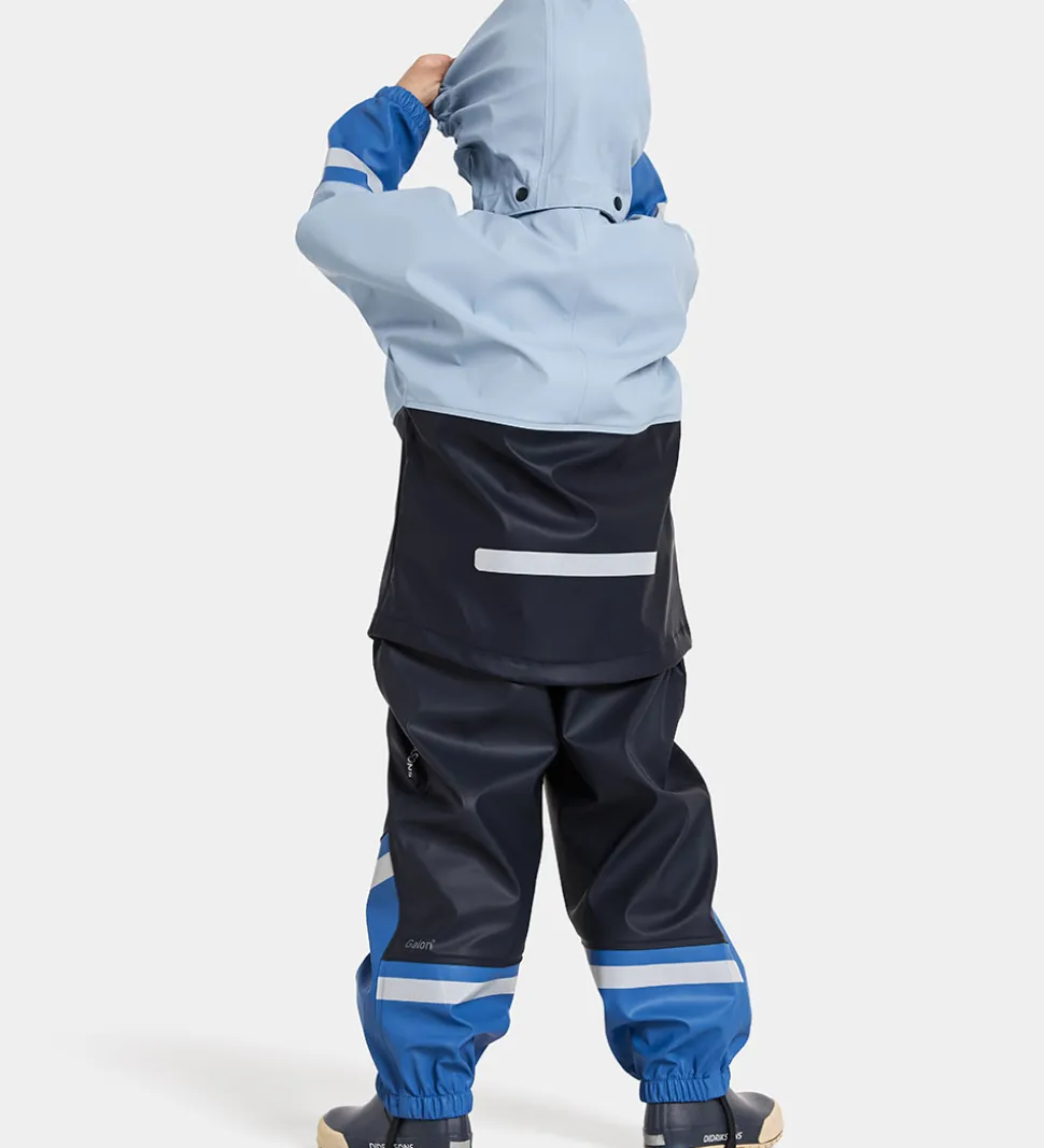 Didriksons Regntøj m. Seler - Waterman - PU - Navy