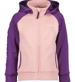 Didriksons Softshelljakke m. Fleece - Corin - Dusty Pink