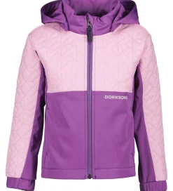 Didriksons Softshelljakke - Briska - Tulip Purple