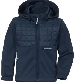 Didriksons Softshelljakke - Briska - Navy