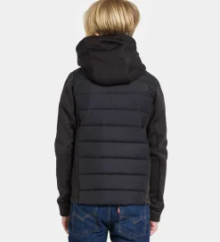 Didriksons Softshelljakke - Kapris - Sort