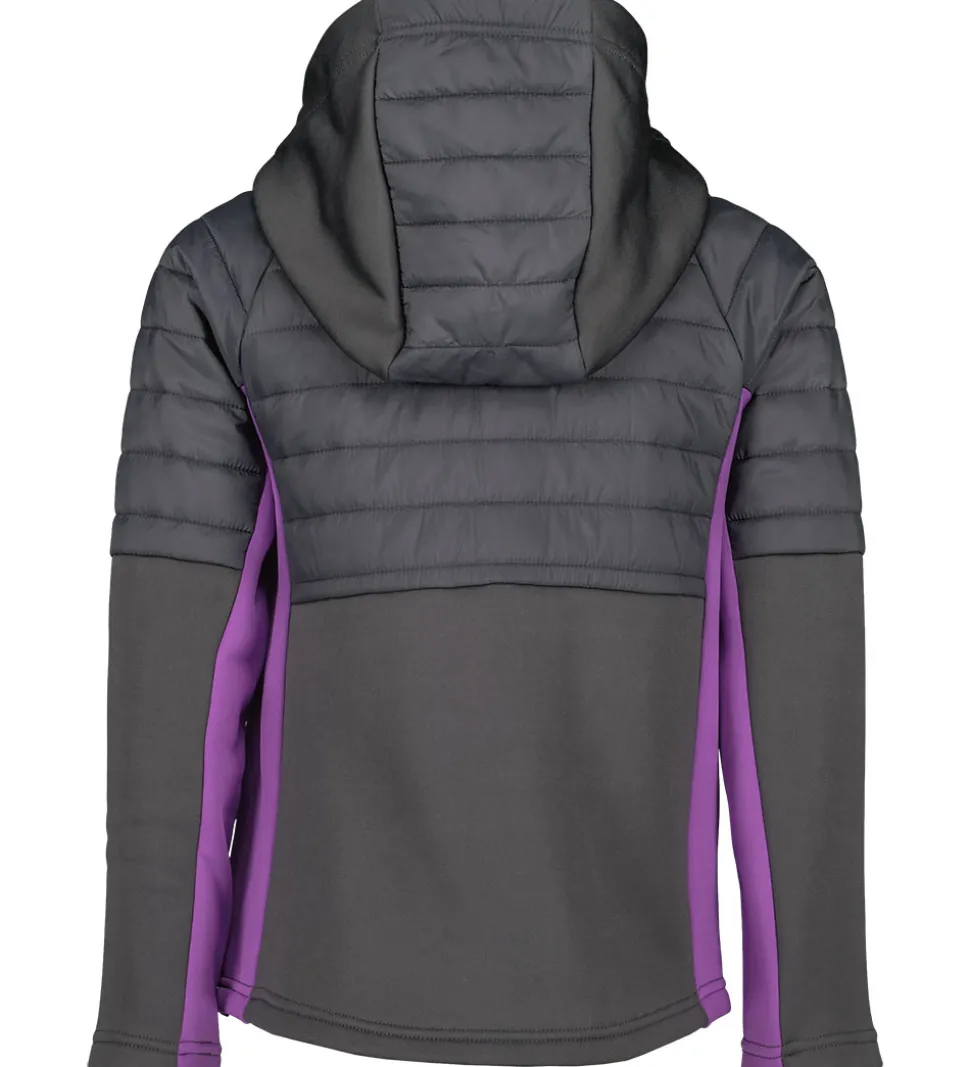 Didriksons Softshelljakke m. Termo - Nejlika - Coal Black