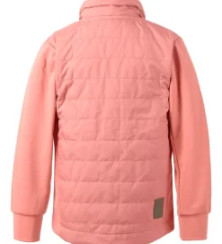 Didriksons Softshelljakke - Ekorren - Coral Rose