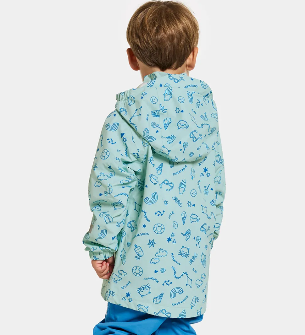 Didriksons Sommerjakke - Norma - Doodle Pale Mint