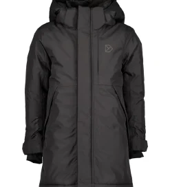 Didriksons Vinterfrakke - Porfyr - Sort