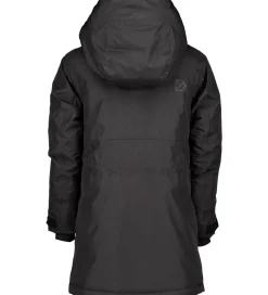 Didriksons Vinterfrakke - Porfyr - Sort