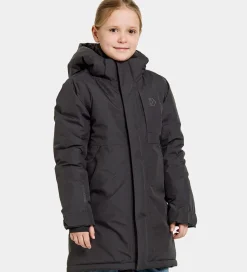 Didriksons Vinterfrakke - Porfyr - Sort