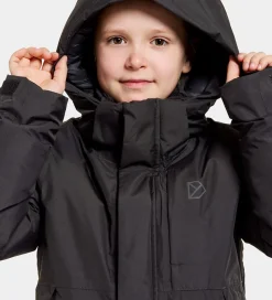 Didriksons Vinterfrakke - Porfyr - Sort