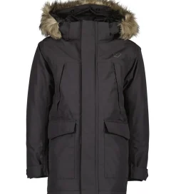 Didriksons Vinterfrakke - Oxid - Sort