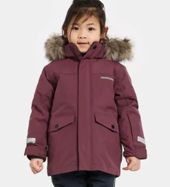 Didriksons Vinterjakke - Bjärven - Anemon Red