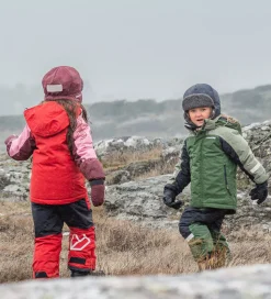 Didriksons Vinterjakke - Neptun - Pine Green